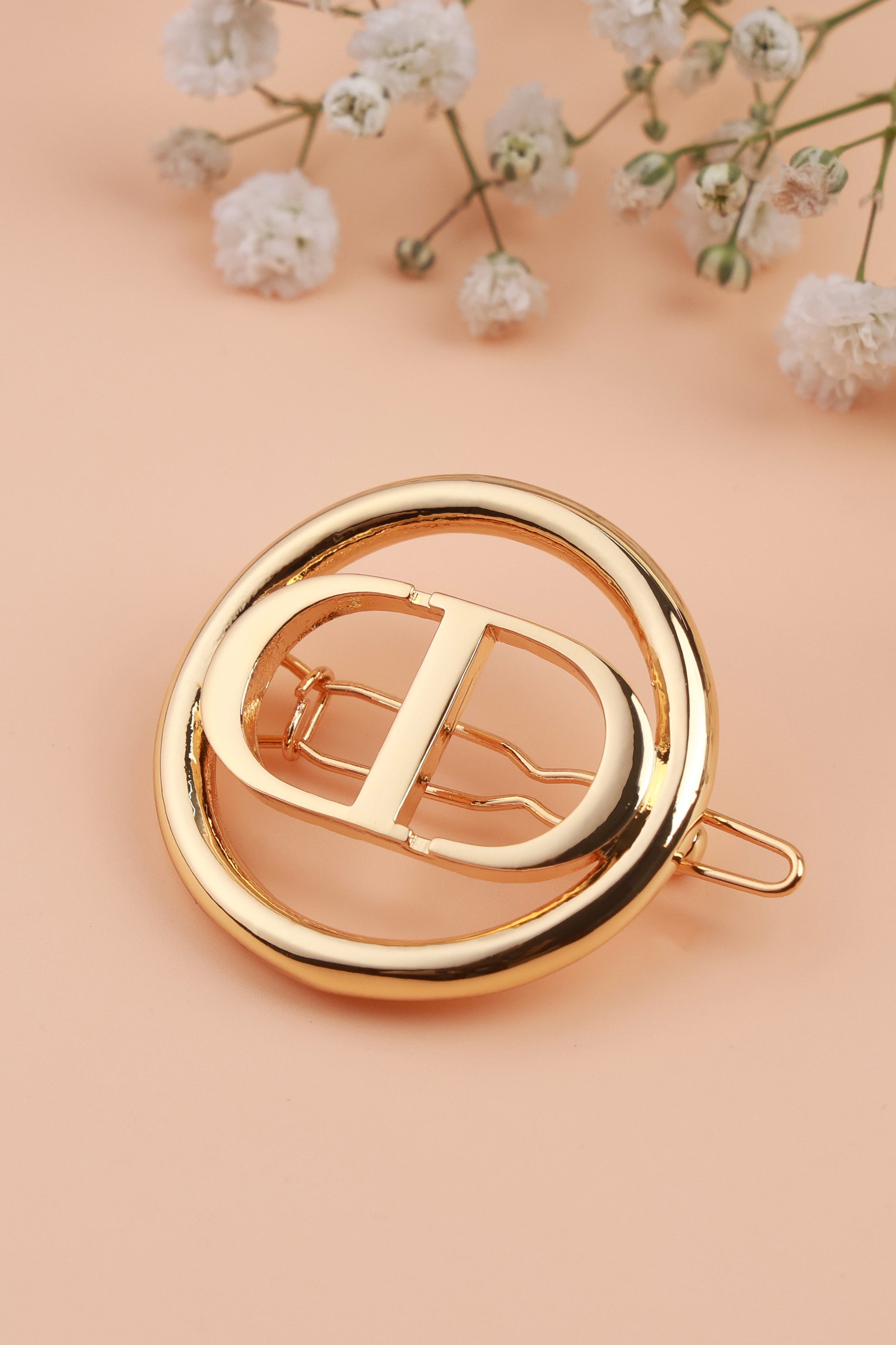 Golden Dew Diot Hair Clip