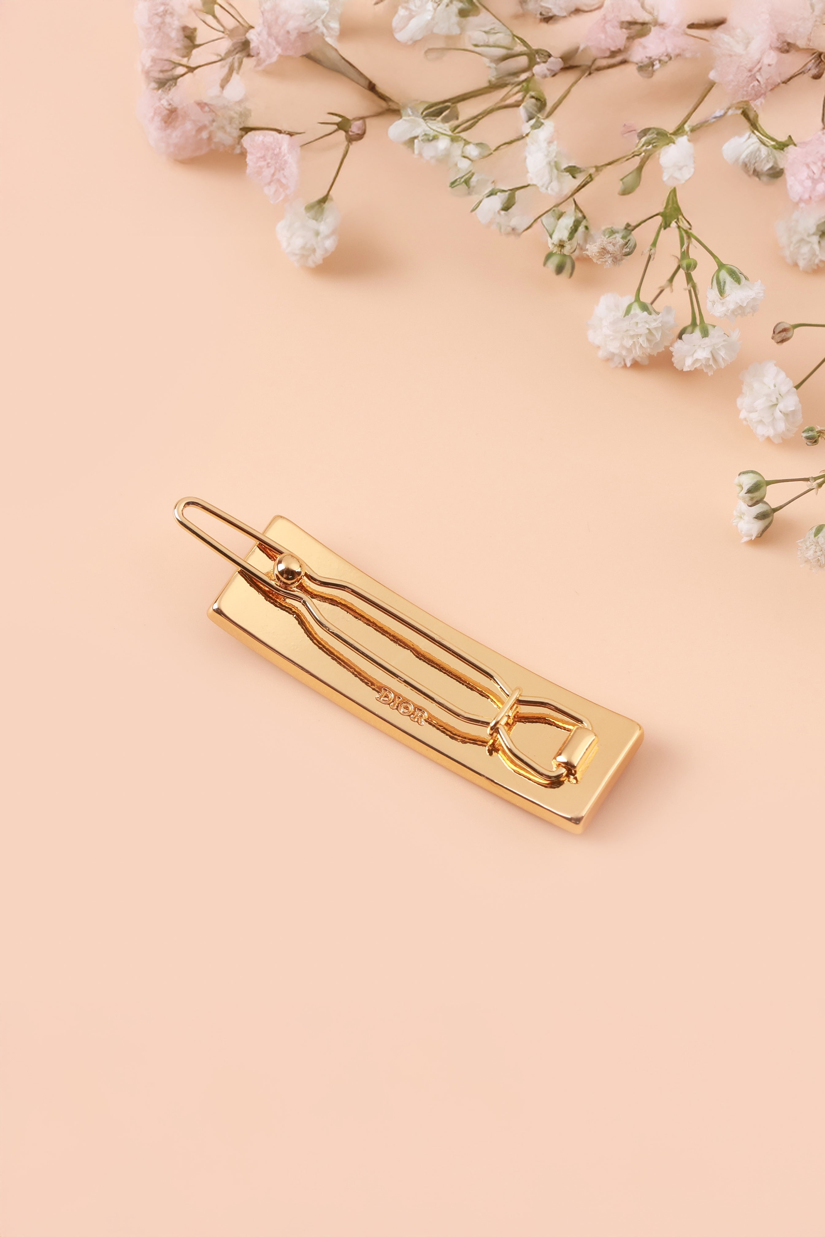 Golden Noir Diot Hair Clip