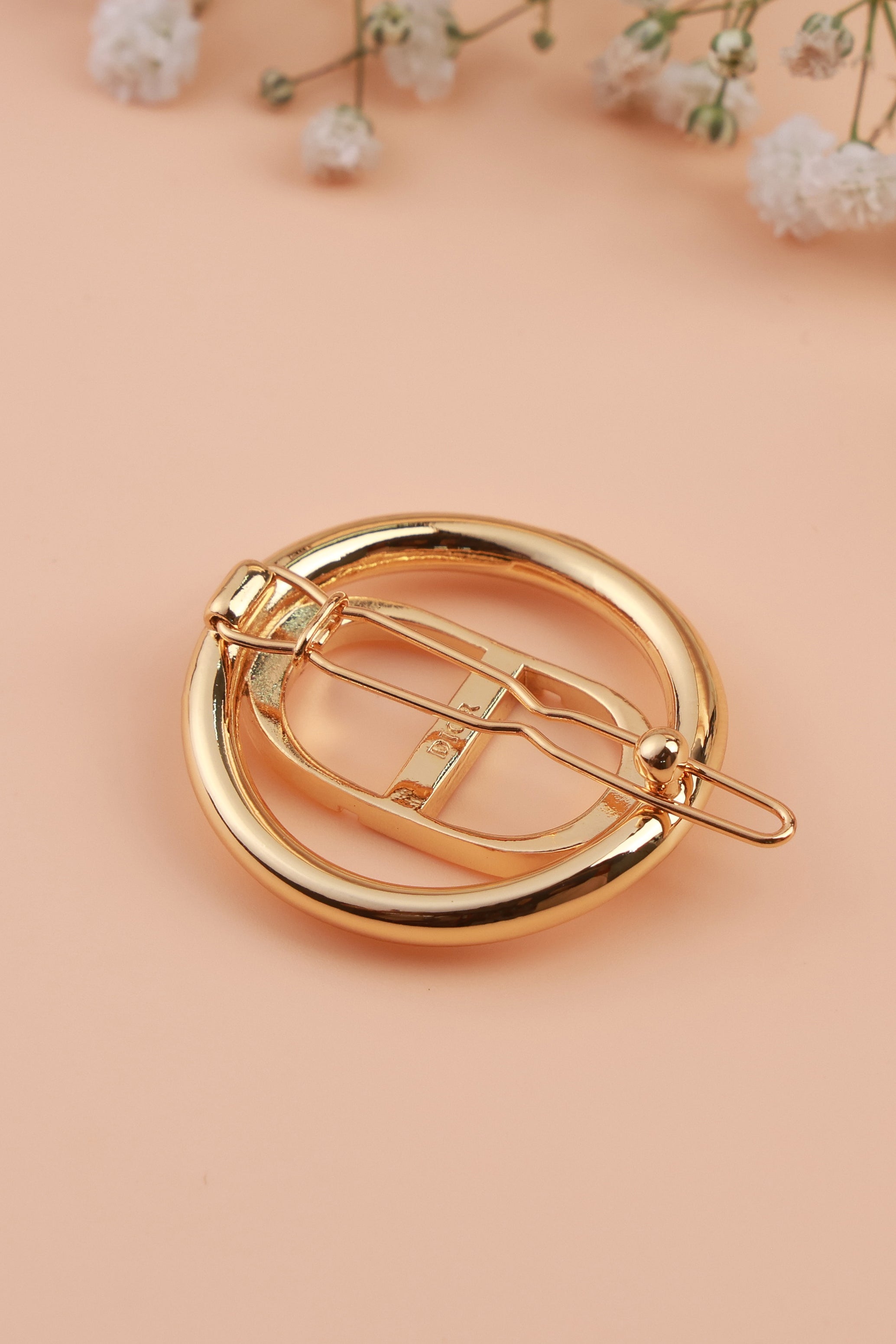 Golden Dew Diot Hair Clip