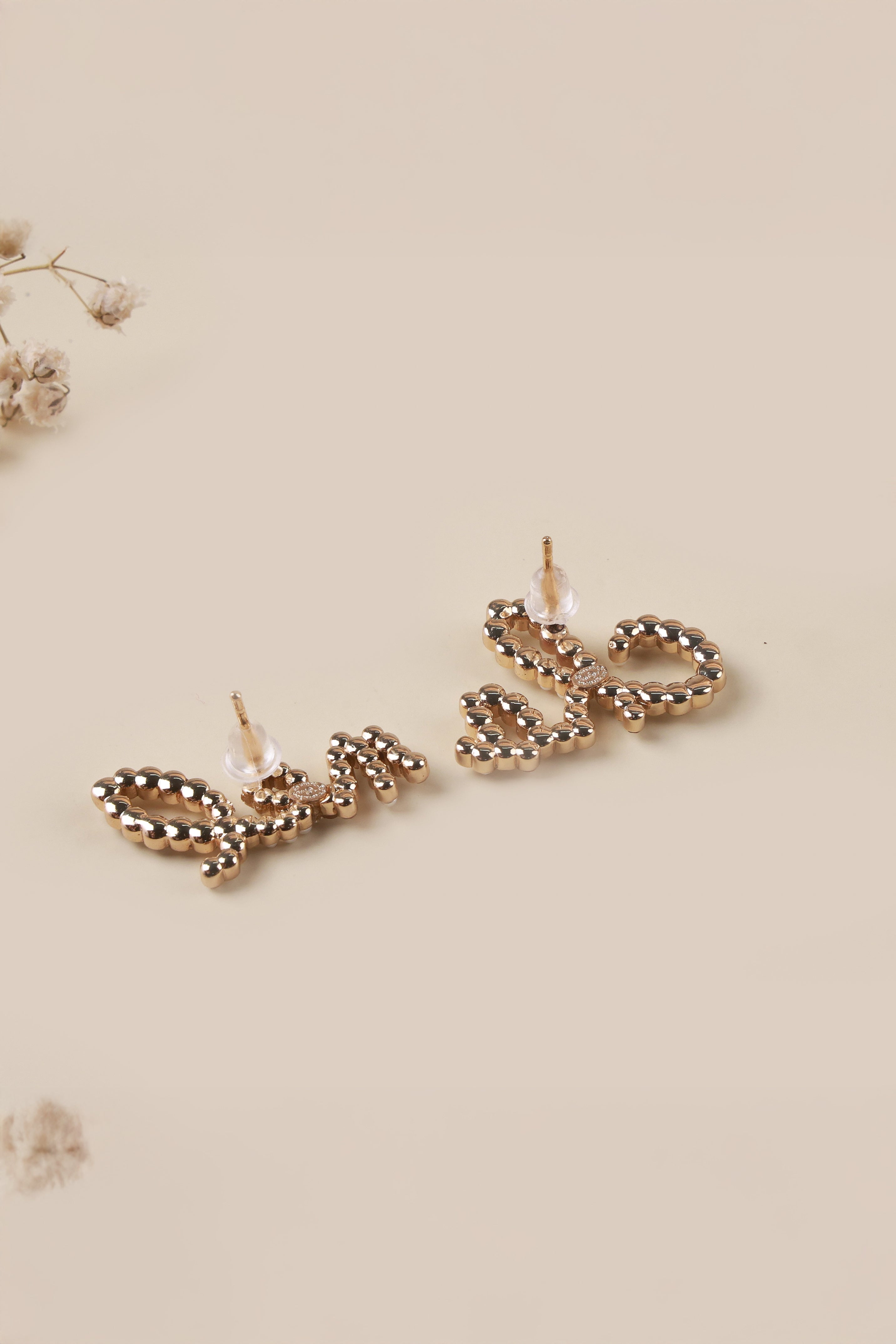 Blush Enchant Shanel Studs
