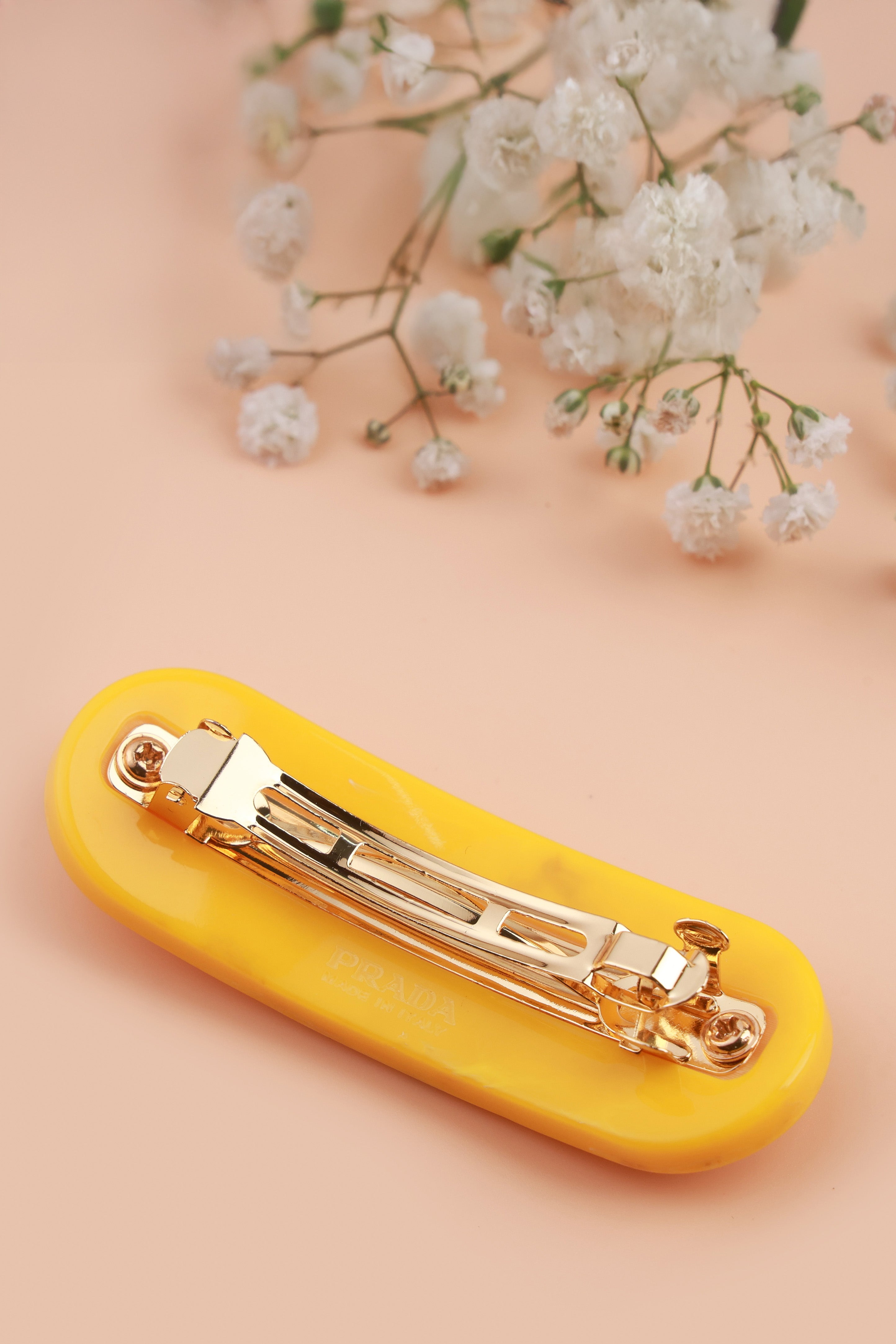 Brown Biscotti Glow Porado Hair Clip