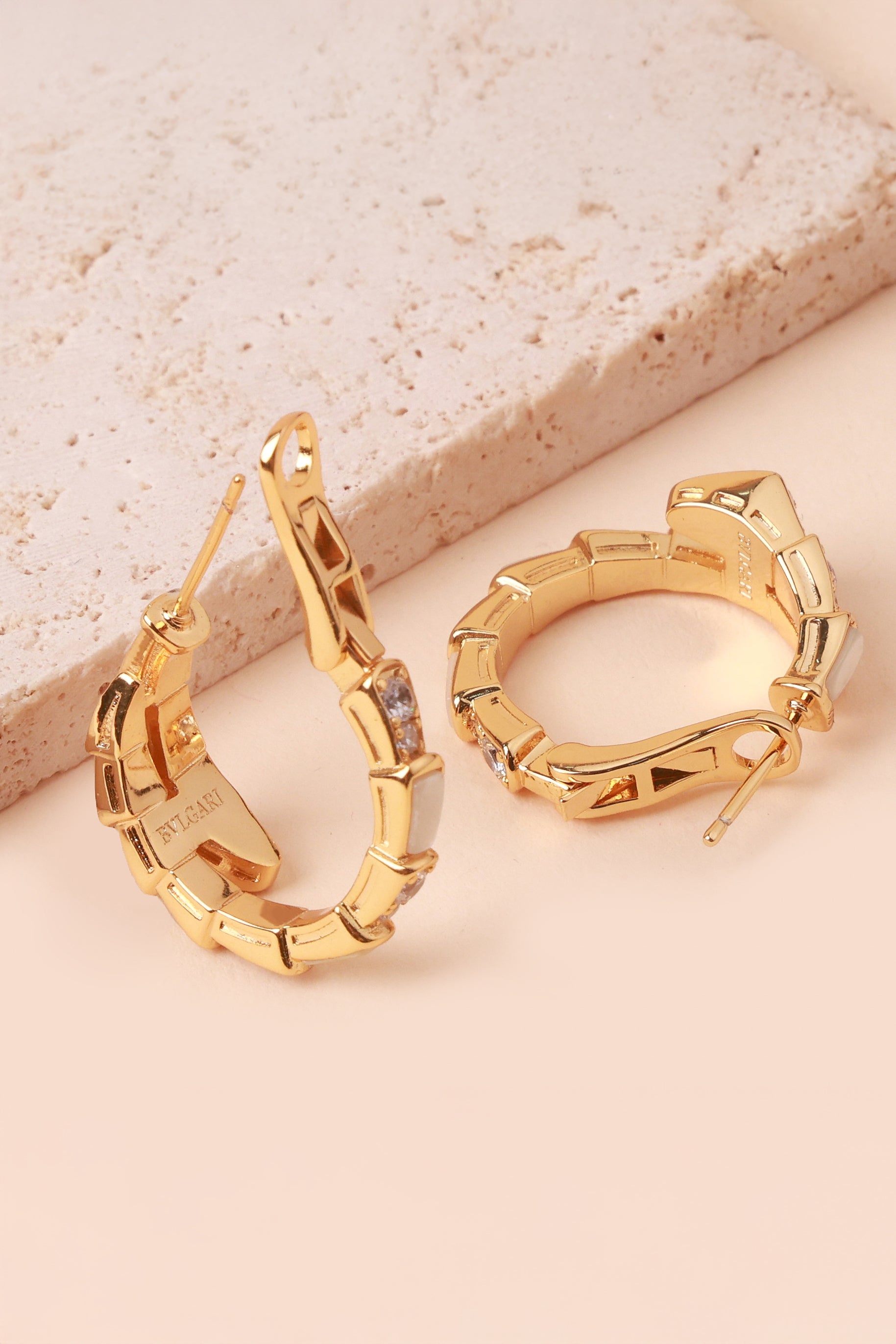 Opaline Halo Bulgaree Earrings