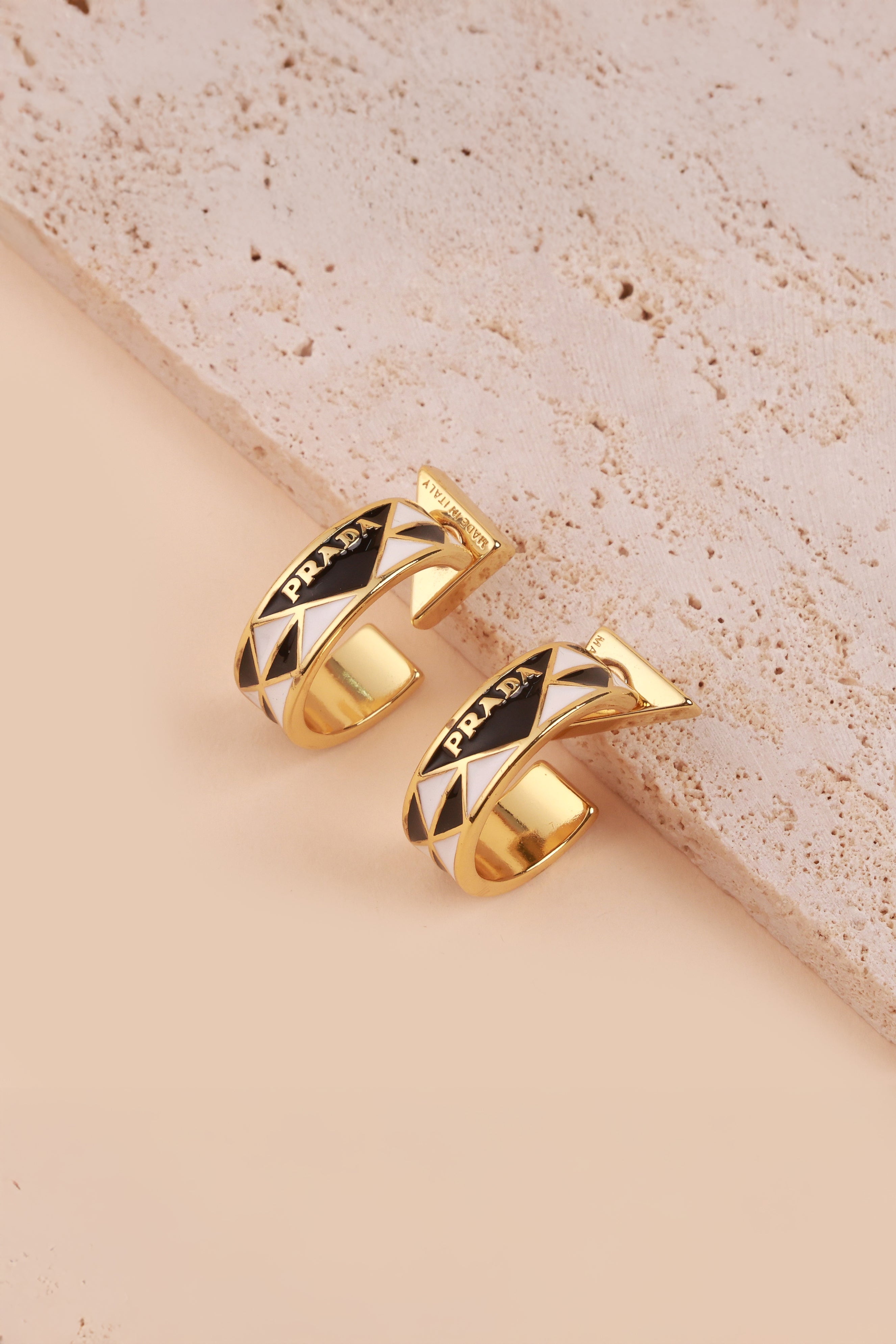 Triad Elegance Porado Earrings