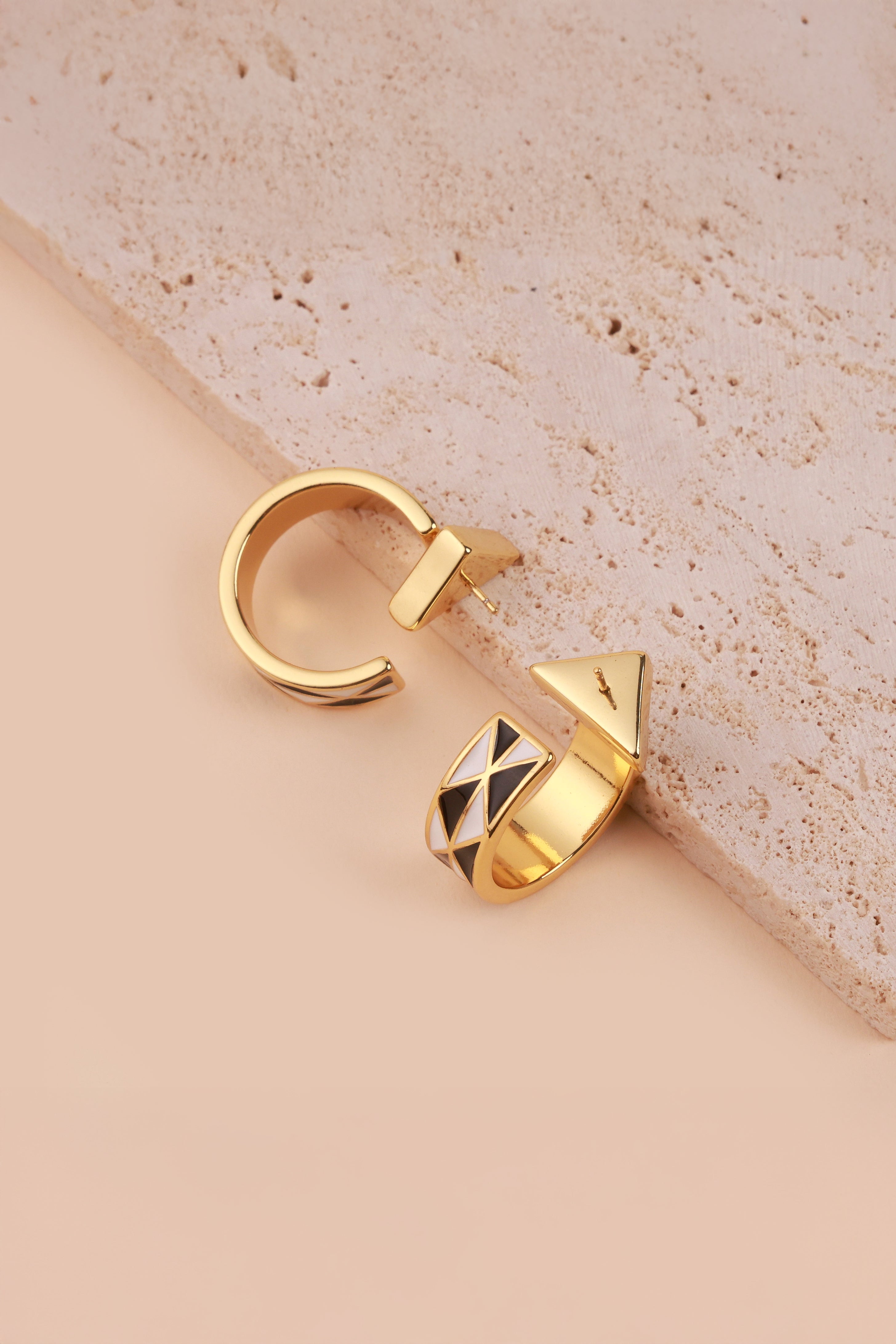 Triad Elegance Porado Earrings