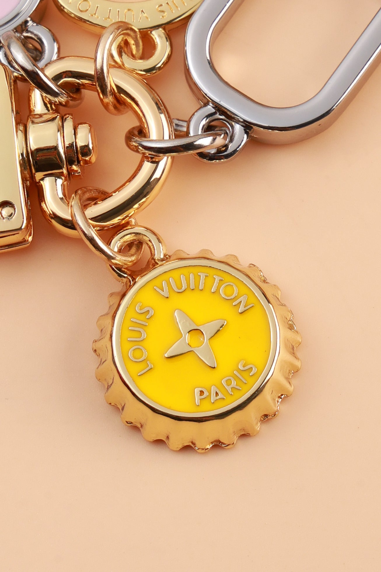 Celestial Bloom Bag Charm