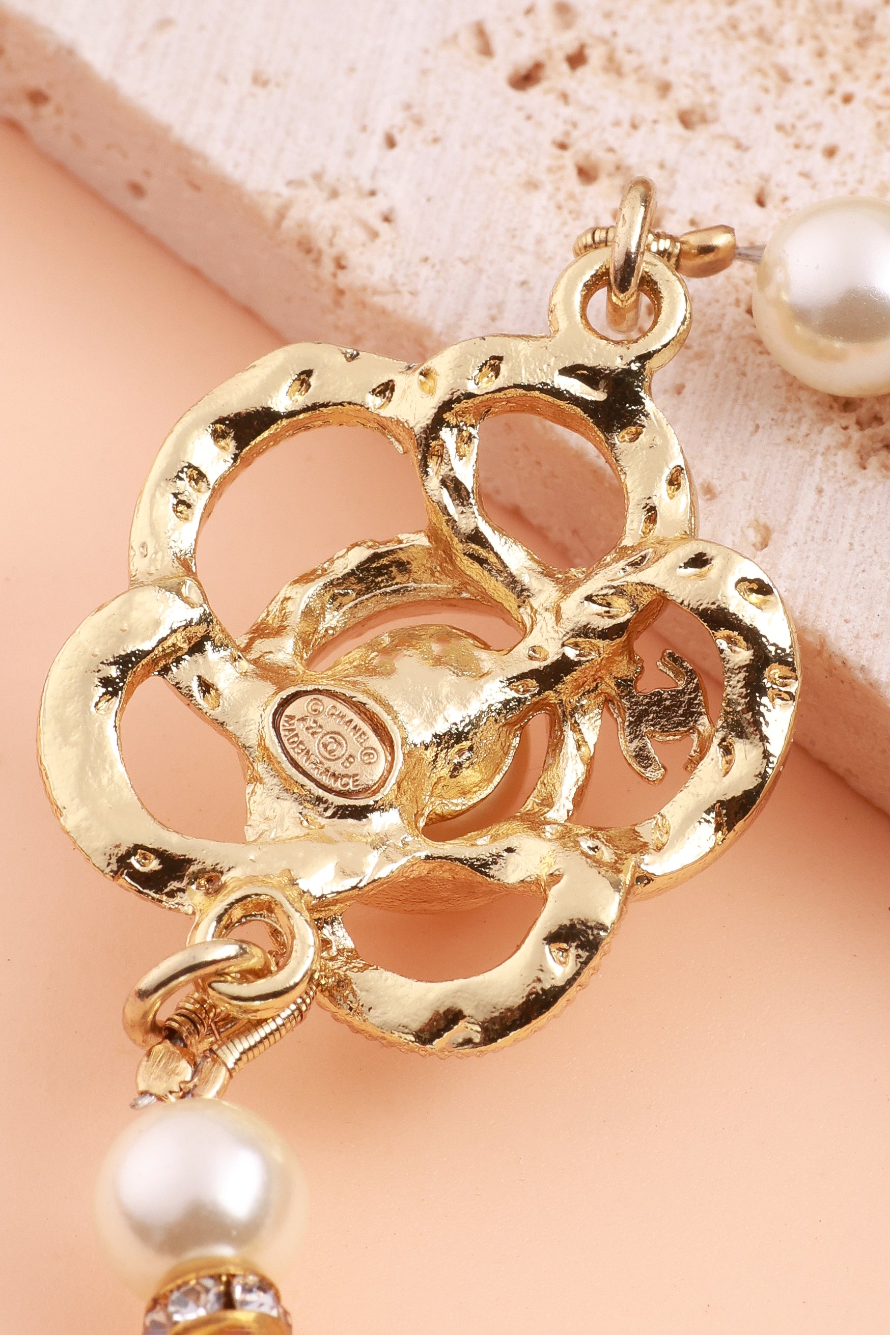 Golden Fleur Shanel Bracelet